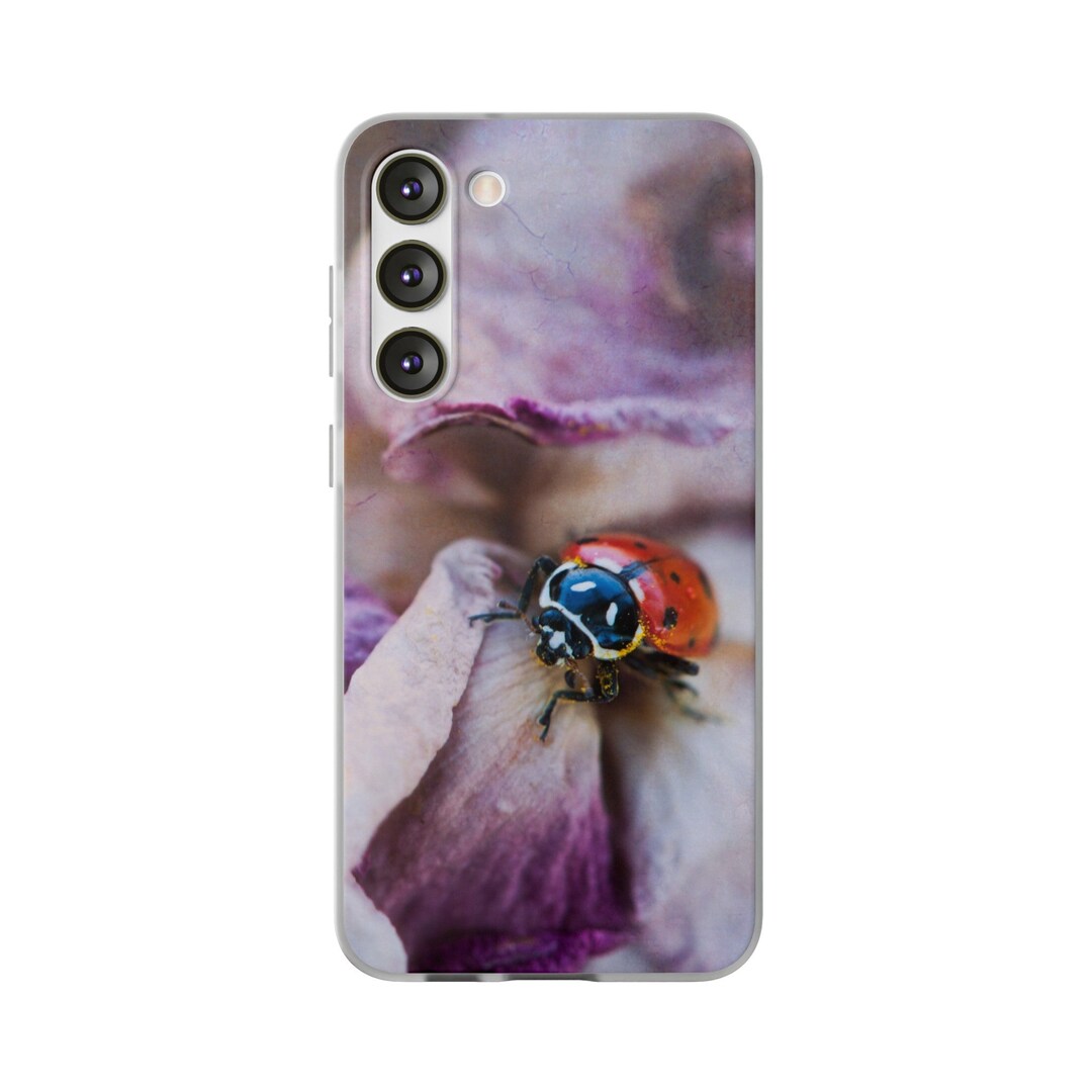 Ladybug iPhone and Samsung Flexible Phone Case (39 Models) | MakerPlace by Michaels Ladybug iPhone and Samsung Flexible Phone Case (39 Models) | MakerPlace by Michaels